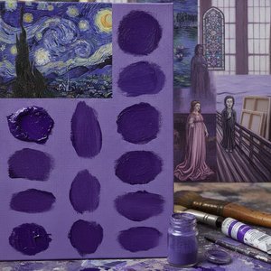 10 Masterpieces Defined by the Magic of Cobalt Violet