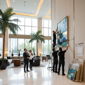 Accelerated Art Delivery: Maintaining Quality with a 3-Week Turnaround for Hotels