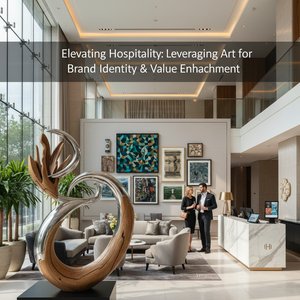 Elevating Hospitality: Leveraging Art for Brand Identity & Value Enhancement
