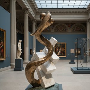 The Eloquence of Form: Aesthetic Principles & Conceptual Representations in Art History