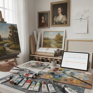 OriginalUniqueArt.com F.A.Q.: Production Timelines for Custom Oil Paintings & Prints