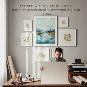 Giclée Prints: Archival Quality & Aesthetic Nuances for the Discerning Collector