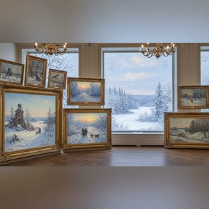 Snowy Masterpieces: 10 Famous Paintings & Art For A Winter Aesthetic