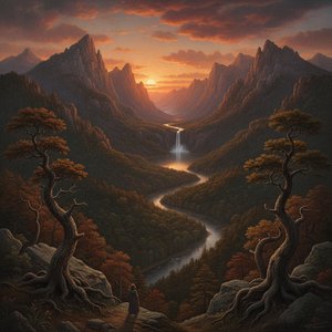 The Hudson River School: A Definitive Guide to America's Romantic Landscape Tradition and the Sublime Wilderness