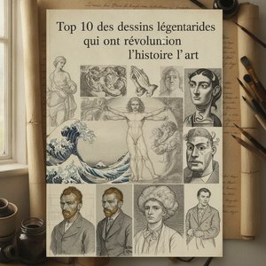 10 Iconic Drawings That Revolutionized the World of Art
