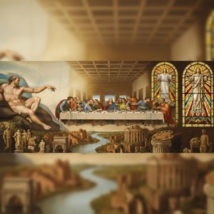 Illuminating Faith: Biblical Scenes & Their Enduring Legacy in Art History