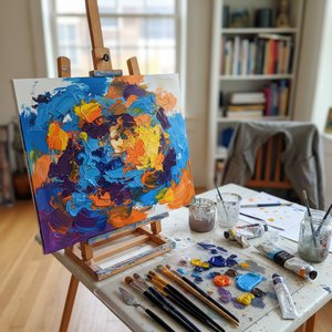 Acrylic on Canvas: A Modern Medium for Artistic Expression