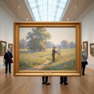 Adolphus Knell: A Study in American Impressionism & the Pursuit of Atmospheric Light