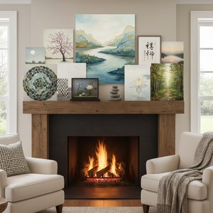 Serene Masterpieces: 10 Artworks To Cultivate Calm |