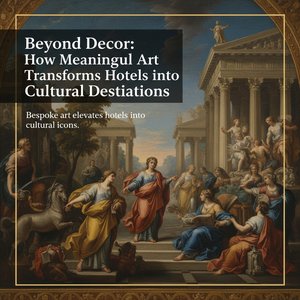 Beyond Decor: How Meaningful Art Transforms Hotels into Cultural Destinations