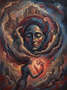 Echoes of the Soul: Navigating the Visceral Beauty and Emotional Depth of Figurative Expressionism