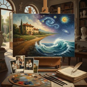 OriginalUniqueArt.com F.A.Q.: The Art of Synthesis—Creating One Masterpiece from Multiple Photos with Our Multi-Photo Merging Service