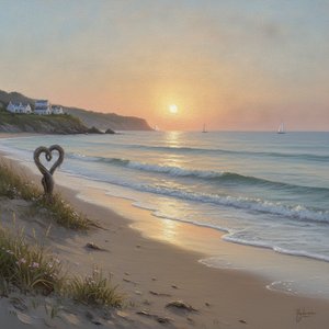 Coastal Serenity for Your New Beginning: A Visual Journey Through Stunning Seaside & Ocean Art