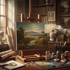 OriginalUniqueArt.com F.A.Q.: 유화 작품 제작 과정의 투명성 및 예술적 장인 정신 심층 분석 - 엘리트 컬렉터를 위한 안내