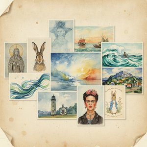 10 Legendary Watercolor Masterpieces That Changed Art History Forever