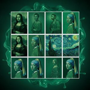 10 Masterpieces Defined by the Deep Power of Phthalo Green