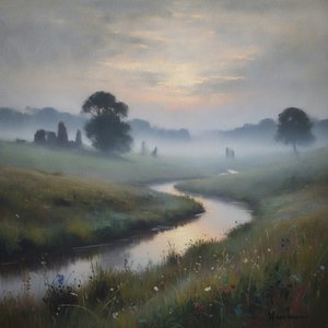 Capturing the Mist: The Timeless Beauty of British Landscape Impressionism