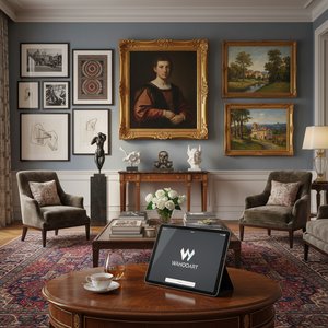 The Prestige of Curated Collections: Elevating Art Appreciation with