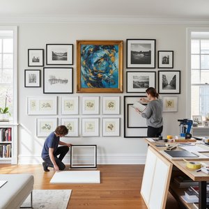 Optimizing Art Display: A Comprehensive Guide to Framing & Sizing Considerations