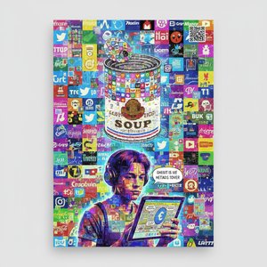 Popkunst 2.0: Gjenkontekstualisering av appropriasjon og konsum for en digital generasjon