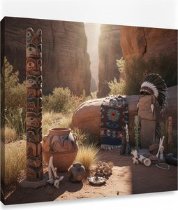 Timeless Heritage: Unveiling the Profound Soul and Aesthetic Majesty of Indigenous Fine Art