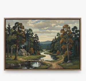 Neil Welliver: Landscape, Narrative & the American Vernacular Tradition
