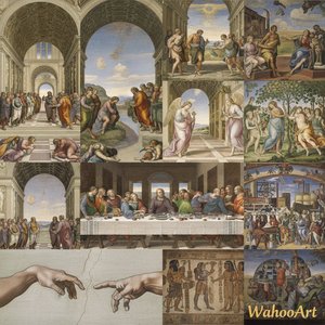 Fresco's Finest: 10 Masterpieces That Define Art History | Originaluniqueart