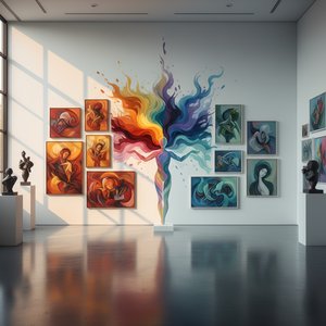 The Emotional Palette: How Color Influences Mood & Meaning in Art