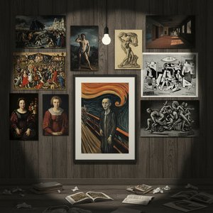 Top 10 Artworks That Evoke Tension: Masterpieces For A Thoughtful Home