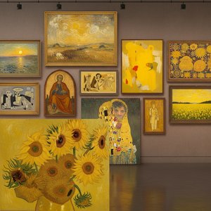 Golden Hues: 10 Masterpieces Dominated By Chrome Yellow | Originaluniqueart
