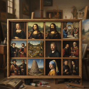 Oil On Panel Masters: 10 Paintings That Revolutionized Art |
