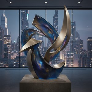 Beyond Reality: A Connoisseur's Guide to the Power and Aesthetic Depth of Abstract Form Artworks