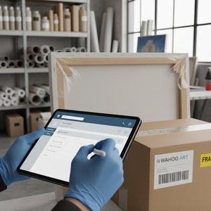 OriginalUniqueArt.com F.A.Q.: A Professional Guide to Modifying Shipping Details and Order Specifications