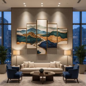 El Resurgimiento de los Polípticos: Una Declaración de Diseño Contemporáneo para Hoteles