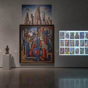 Dominando la Era de la Máquina: Las 25 Mejores Obras de Fernand Léger