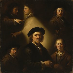 Mastering Light & Shadow: The 25 Greatest Artworks by Rembrandt van Rijn