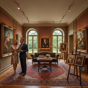 & the Private Collector: A Journey of Bespoke Art Ownership