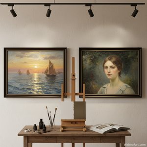 OriginalUniqueArt.com F.A.Q.: Gloss vs. Matte Varnish—Choosing the Best Finish for Your Collection