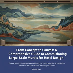 From Concept to Canvas: A Comprehensive Guide to Commissioning Large-Scale Murals for Hotel Design