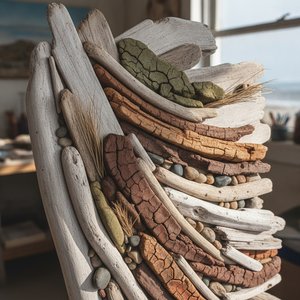 10 Masterpieces Defined by Earthy Driftwood Tones