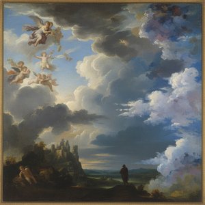 Ephemeral Visions: Clouds as Motif & Metaphor in Western Art History