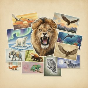 Wild Wonders: Top 10 Masterpieces That Capture the Spirit of Animals