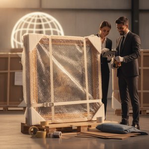 OriginalUniqueArt.com F.A.Q.: Secure Global Shipping & Professional Art Packaging for the Discerning Collector