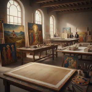 Tempera on Panel: A Procurement Guide to Durable, High-Quality Art for Large-Scale Hospitality Projects