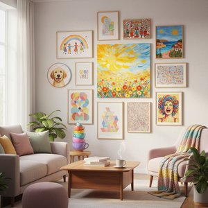 Top 10 Artworks That Radiate Joy: Masterpieces For A Happier Home | Originaluniqueart