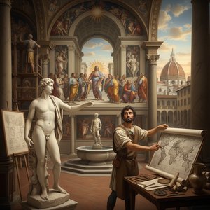 Renaissance Humanism: The Intellectual Revolution That Redefined Art, Science, and the Human Spirit