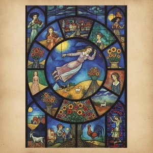 Sognare a colori: i 25 capolavori più iconici di Marc Chagall