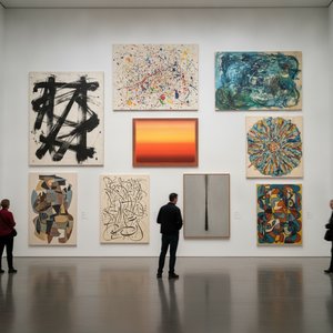 10 Iconic Masterpieces That Defined Abstract Expressionism
