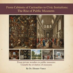 From Cabinets of Curiosities to Civic Institutions: The Rise of Public Museums
