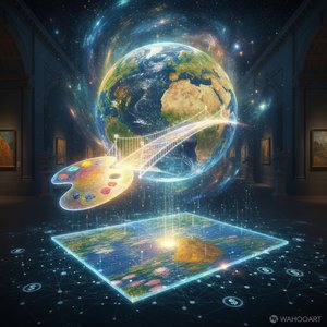 Beyond the Canvas: Monetize Your Digital Vision Through OriginalUniqueArt’s Global Digital Licensing Revolution